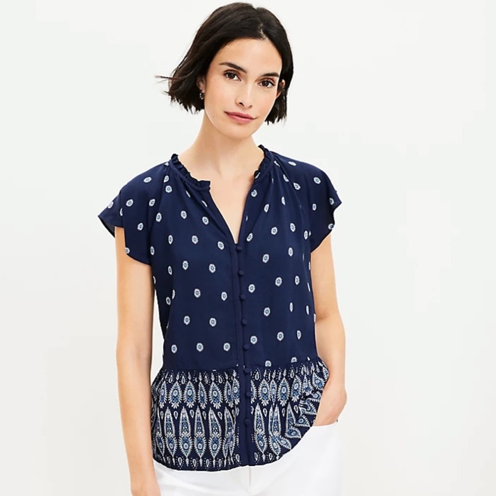 Loft blouse / new - Picture 2 of 7